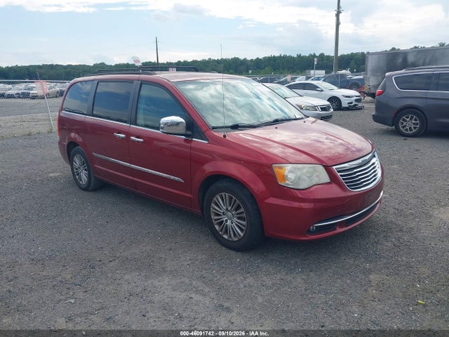 46091742 :رقم المزاد ، 2C4RC1CG3ER368151 vin ، 2014 Chrysler Town & Country Touring-l مزاد بيع