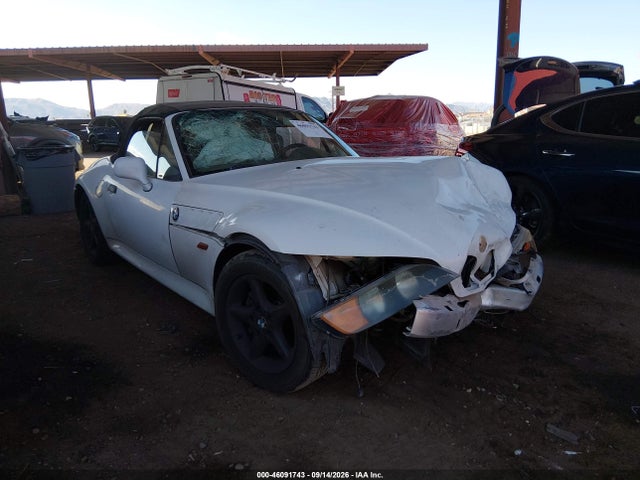 1999 Bmw Z3 2.8 მანქანა იყიდება აუქციონზე, vin: 4USCH3334XLF40521, აუქციონის ნომერი: 46091743