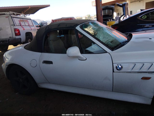 1999 Bmw Z3 2.8 მანქანა იყიდება აუქციონზე, vin: 4USCH3334XLF40521, აუქციონის ნომერი: 46091743