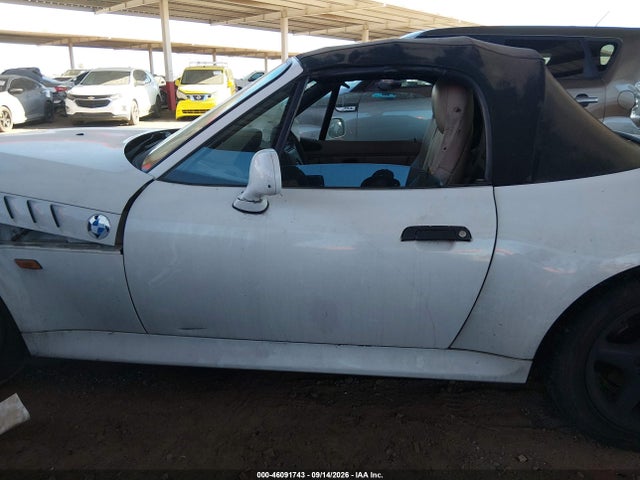 1999 Bmw Z3 2.8 მანქანა იყიდება აუქციონზე, vin: 4USCH3334XLF40521, აუქციონის ნომერი: 46091743