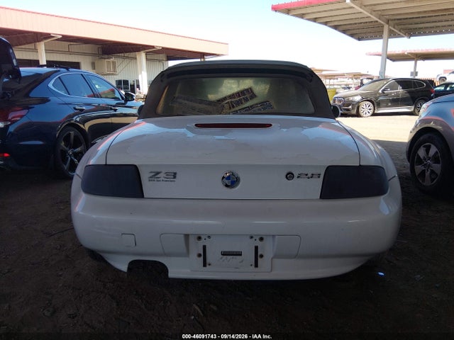 1999 Bmw Z3 2.8 მანქანა იყიდება აუქციონზე, vin: 4USCH3334XLF40521, აუქციონის ნომერი: 46091743