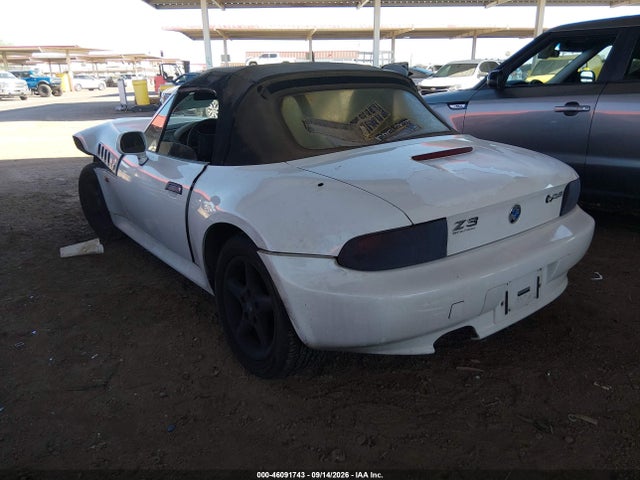 1999 Bmw Z3 2.8 მანქანა იყიდება აუქციონზე, vin: 4USCH3334XLF40521, აუქციონის ნომერი: 46091743