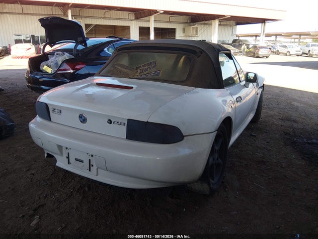 1999 Bmw Z3 2.8 მანქანა იყიდება აუქციონზე, vin: 4USCH3334XLF40521, აუქციონის ნომერი: 46091743