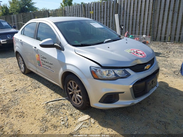 Aukcja sprzedaży 2019 Chevrolet Sonic Lt Auto, vin: 1G1JD5SB1K4111259, numer aukcji: 46091744