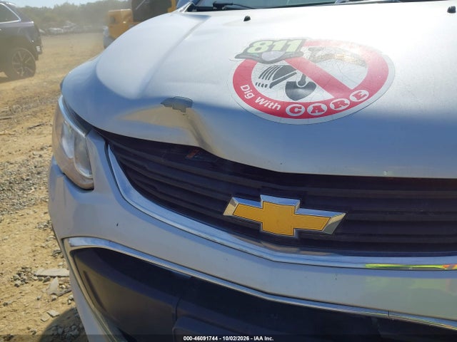 46091744 :رقم المزاد ، 1G1JD5SB1K4111259 vin ، 2019 Chevrolet Sonic Lt Auto مزاد بيع