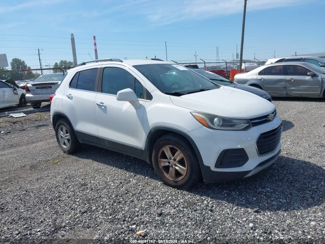 Продажа на аукционе авто 2017 Chevrolet Trax Lt, vin: 3GNCJLSBXHL274435, номер лота: 46091747