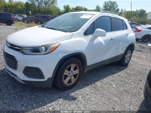Продажа на аукционе авто 2017 Chevrolet Trax Lt, vin: 3GNCJLSBXHL274435, номер лота: 46091747