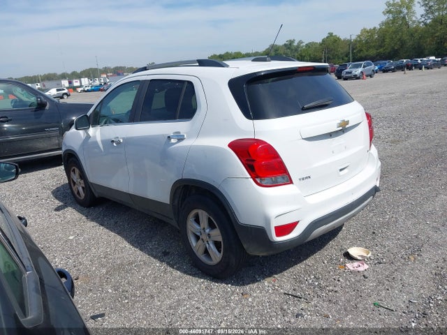 Продажа на аукционе авто 2017 Chevrolet Trax Lt, vin: 3GNCJLSBXHL274435, номер лота: 46091747