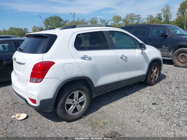 Продажа на аукционе авто 2017 Chevrolet Trax Lt, vin: 3GNCJLSBXHL274435, номер лота: 46091747