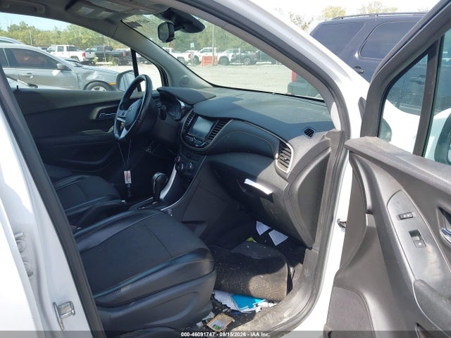 Продажа на аукционе авто 2017 Chevrolet Trax Lt, vin: 3GNCJLSBXHL274435, номер лота: 46091747