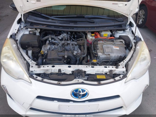 2012 Toyota Prius C Two მანქანა იყიდება აუქციონზე, vin: JTDKDTB32C1520866, აუქციონის ნომერი: 46091757
