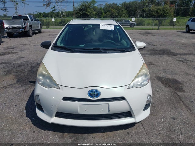 2012 Toyota Prius C Two მანქანა იყიდება აუქციონზე, vin: JTDKDTB32C1520866, აუქციონის ნომერი: 46091757