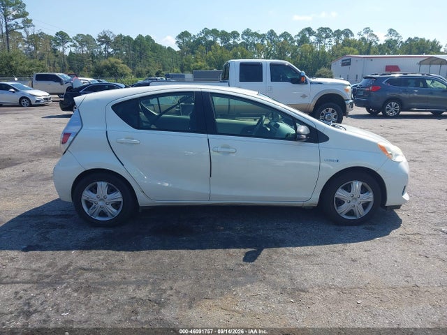 2012 Toyota Prius C Two მანქანა იყიდება აუქციონზე, vin: JTDKDTB32C1520866, აუქციონის ნომერი: 46091757