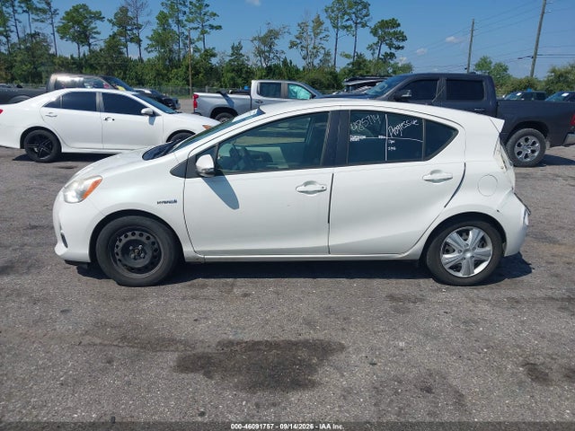 2012 Toyota Prius C Two მანქანა იყიდება აუქციონზე, vin: JTDKDTB32C1520866, აუქციონის ნომერი: 46091757