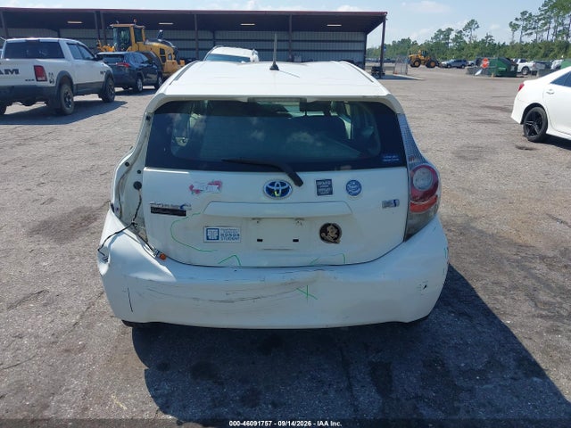 2012 Toyota Prius C Two მანქანა იყიდება აუქციონზე, vin: JTDKDTB32C1520866, აუქციონის ნომერი: 46091757