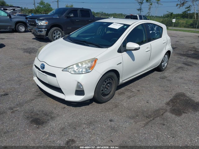 2012 Toyota Prius C Two მანქანა იყიდება აუქციონზე, vin: JTDKDTB32C1520866, აუქციონის ნომერი: 46091757