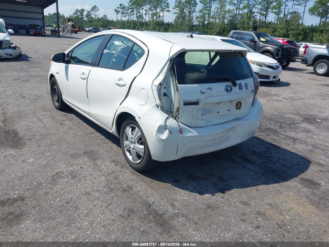 2012 Toyota Prius C Two მანქანა იყიდება აუქციონზე, vin: JTDKDTB32C1520866, აუქციონის ნომერი: 46091757