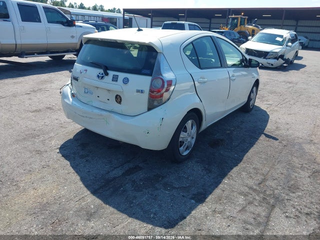 2012 Toyota Prius C Two მანქანა იყიდება აუქციონზე, vin: JTDKDTB32C1520866, აუქციონის ნომერი: 46091757