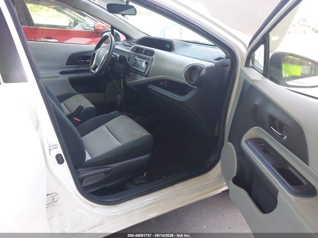 2012 Toyota Prius C Two მანქანა იყიდება აუქციონზე, vin: JTDKDTB32C1520866, აუქციონის ნომერი: 46091757