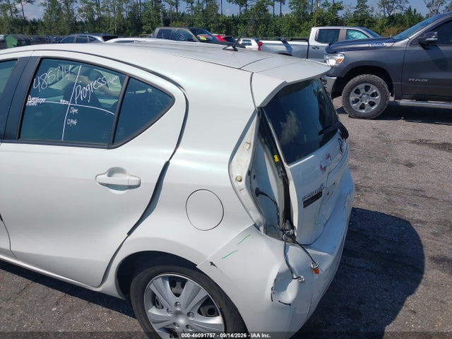 2012 Toyota Prius C Two მანქანა იყიდება აუქციონზე, vin: JTDKDTB32C1520866, აუქციონის ნომერი: 46091757