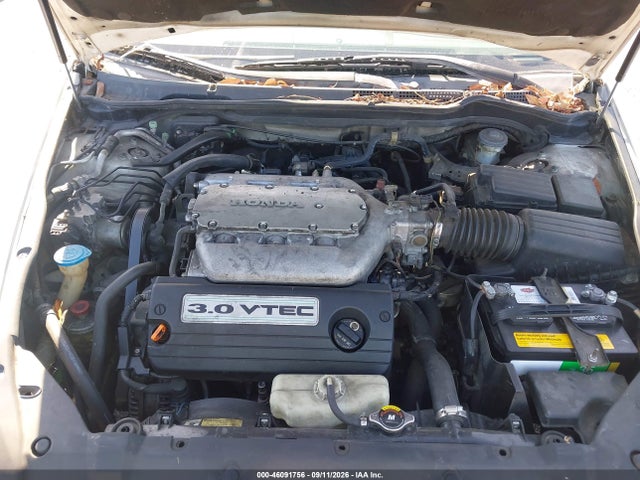 46091756 :رقم المزاد ، 1HGCM66897A003230 vin ، 2007 Honda Accord 3.0 Ex مزاد بيع
