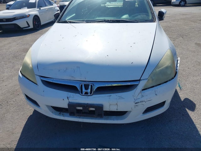 46091756 :رقم المزاد ، 1HGCM66897A003230 vin ، 2007 Honda Accord 3.0 Ex مزاد بيع