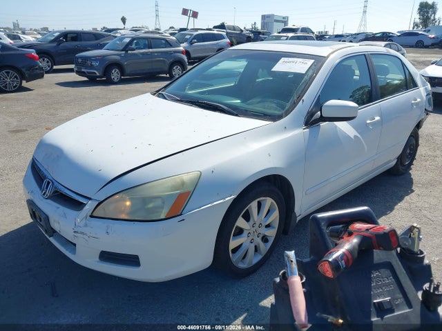 46091756 :رقم المزاد ، 1HGCM66897A003230 vin ، 2007 Honda Accord 3.0 Ex مزاد بيع