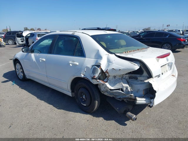 46091756 :رقم المزاد ، 1HGCM66897A003230 vin ، 2007 Honda Accord 3.0 Ex مزاد بيع