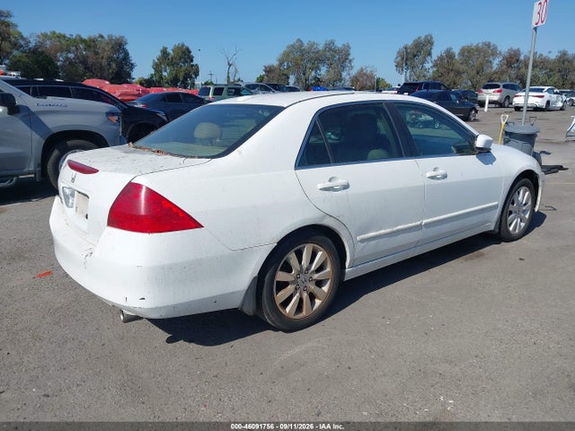 46091756 :رقم المزاد ، 1HGCM66897A003230 vin ، 2007 Honda Accord 3.0 Ex مزاد بيع