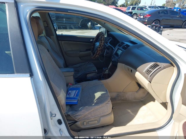 46091756 :رقم المزاد ، 1HGCM66897A003230 vin ، 2007 Honda Accord 3.0 Ex مزاد بيع