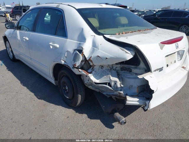 46091756 :رقم المزاد ، 1HGCM66897A003230 vin ، 2007 Honda Accord 3.0 Ex مزاد بيع
