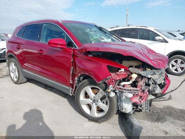 46091759 :رقم المزاد ، 5LMCJ1A96FUJ32610 vin ، 2015 Lincoln Mkc مزاد بيع