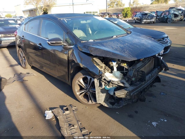 Aukcja sprzedaży 2014 Kia Forte Ex, vin: KNAFZ4A83E5110754, numer aukcji: 46091762