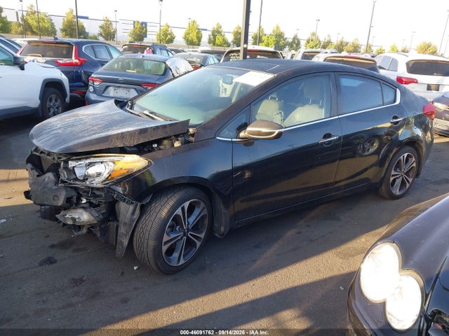 Aukcja sprzedaży 2014 Kia Forte Ex, vin: KNAFZ4A83E5110754, numer aukcji: 46091762