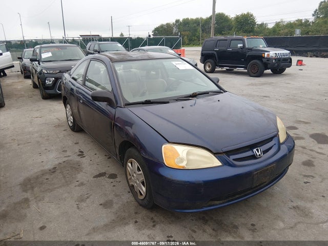 46091767 :رقم المزاد ، 1HGEM22573L079735 vin ، 2003 Honda Civic Lx مزاد بيع