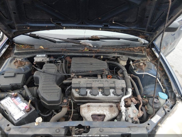 46091767 :رقم المزاد ، 1HGEM22573L079735 vin ، 2003 Honda Civic Lx مزاد بيع