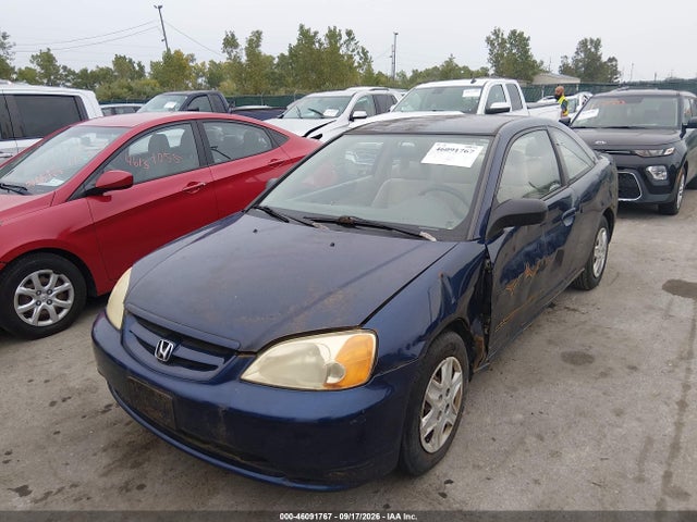 46091767 :رقم المزاد ، 1HGEM22573L079735 vin ، 2003 Honda Civic Lx مزاد بيع