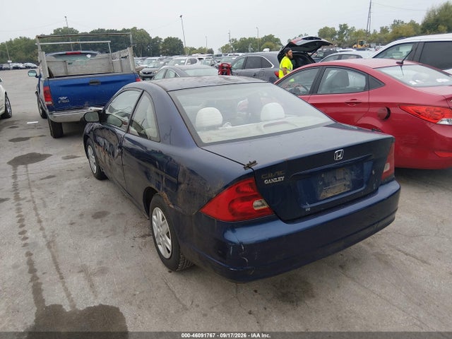 46091767 :رقم المزاد ، 1HGEM22573L079735 vin ، 2003 Honda Civic Lx مزاد بيع