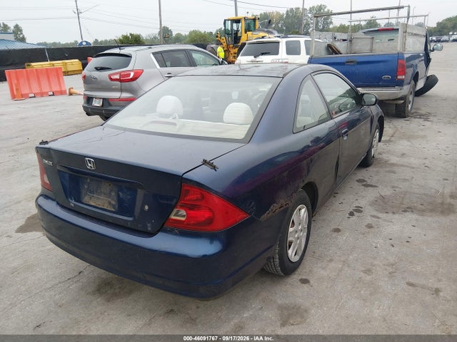 46091767 :رقم المزاد ، 1HGEM22573L079735 vin ، 2003 Honda Civic Lx مزاد بيع