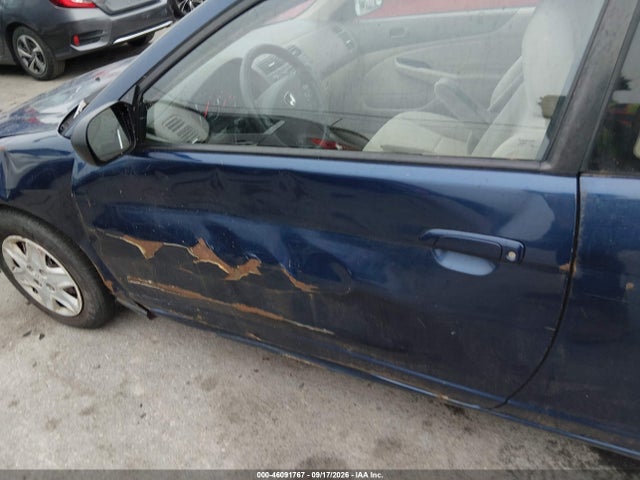 46091767 :رقم المزاد ، 1HGEM22573L079735 vin ، 2003 Honda Civic Lx مزاد بيع