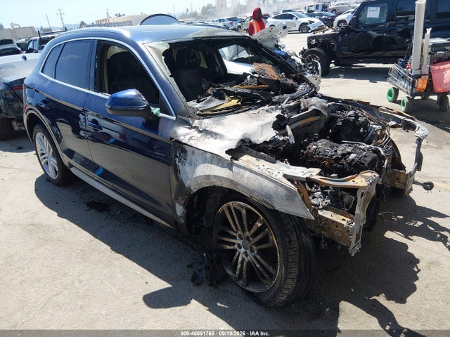 Auction sale of the 2018 Audi Q5 2.0t Premium/2.0t Tech Premium, vin: WA1BNAFY6J2238450, lot number: 46091768