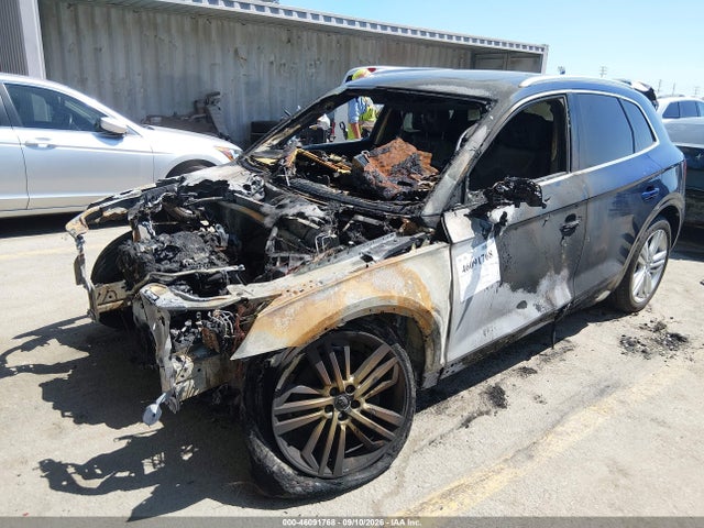 Auction sale of the 2018 Audi Q5 2.0t Premium/2.0t Tech Premium, vin: WA1BNAFY6J2238450, lot number: 46091768