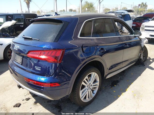 Auction sale of the 2018 Audi Q5 2.0t Premium/2.0t Tech Premium, vin: WA1BNAFY6J2238450, lot number: 46091768