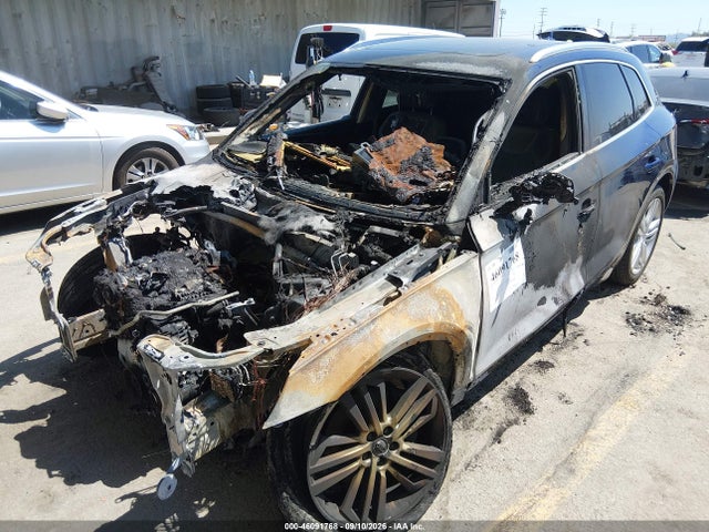Auction sale of the 2018 Audi Q5 2.0t Premium/2.0t Tech Premium, vin: WA1BNAFY6J2238450, lot number: 46091768