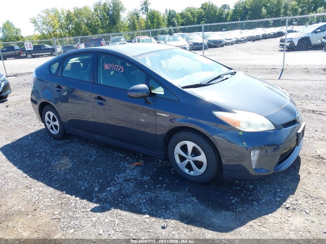 Продажа на аукционе авто 2013 Toyota Prius Three, vin: JTDKN3DU6D1679300, номер лота: 46091773