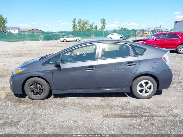 Aukcja sprzedaży 2013 Toyota Prius Three, vin: JTDKN3DU6D1679300, numer aukcji: 46091773