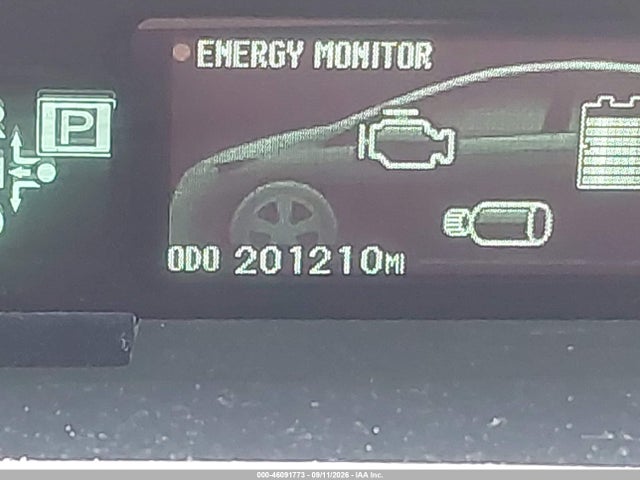 Aukcja sprzedaży 2013 Toyota Prius Three, vin: JTDKN3DU6D1679300, numer aukcji: 46091773