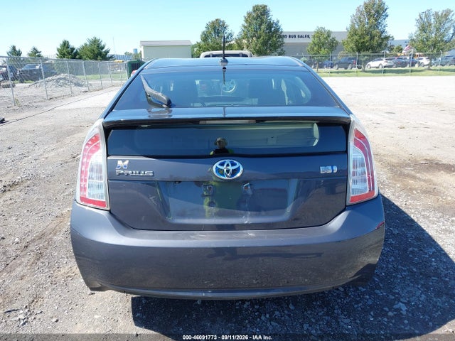 Aukcja sprzedaży 2013 Toyota Prius Three, vin: JTDKN3DU6D1679300, numer aukcji: 46091773