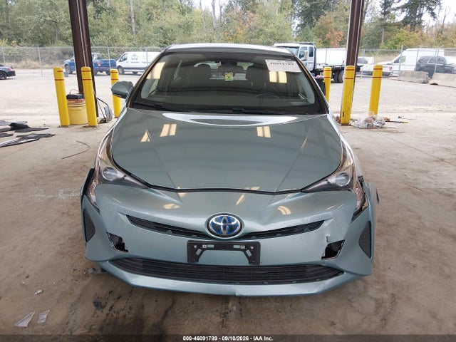 JTDKARFU9H3053391 Toyota Prius Two Eco