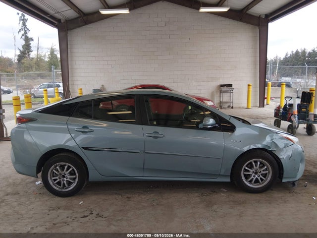 JTDKARFU9H3053391 Toyota Prius Two Eco